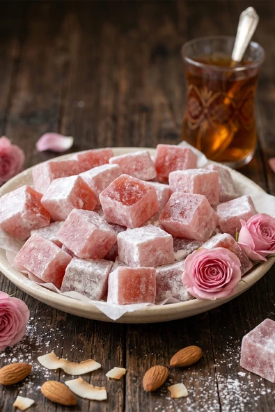 Vassav Güllü Lokum / 350gr - Resim 2