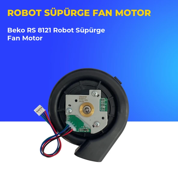 Beko RS 8121 Robot Süpürge Fan Motor ürün görseli 1