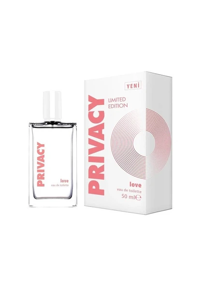 Privacy Love EDT 50 ml Kadın Parfüm ürün görseli 1