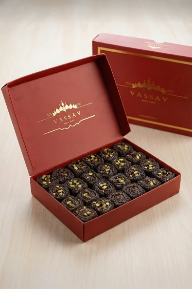 Vassav Browni Lokum 500gr ürün görseli 1