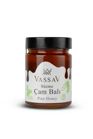 Vassav Çam Balı Cam kavanoz / 420 gr ürün görseli 1
