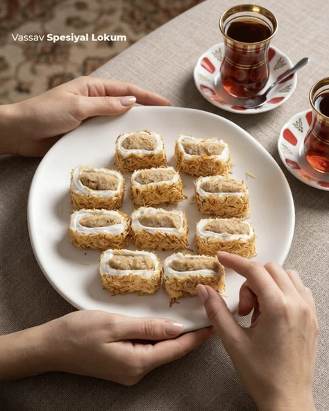 Vassav Spesiyal Lokum 1000gr ürün görseli 1