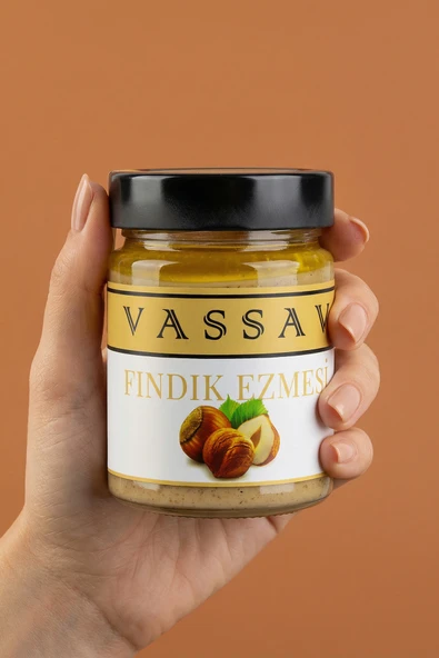 Vassav Fındık Ezmesi / 330 gr ürün görseli 1