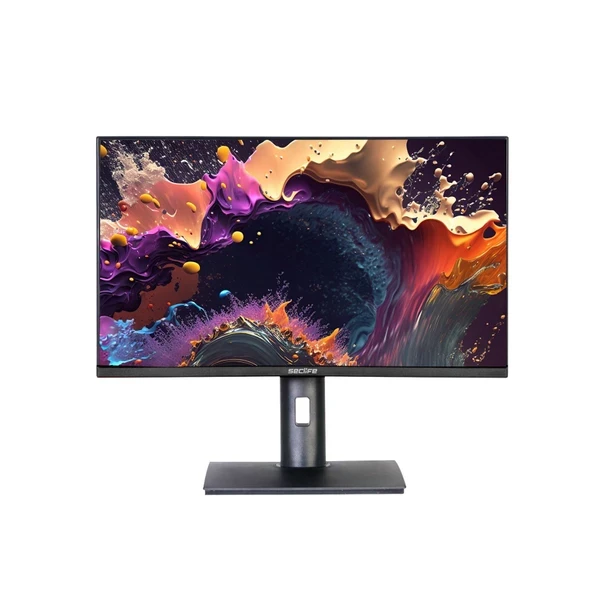Seclife 23.8" A24075H5 1920X1080 5ms 75Hz VGA HDMI Full HD Pivot Led Monitör ürün görseli 1