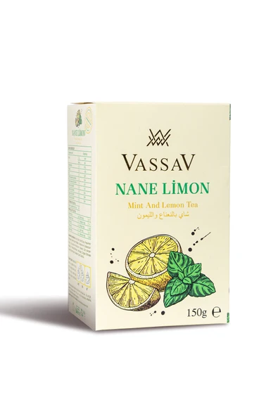 Vassav Nane Limon Çayı 150 gr - Resim 2