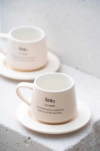 Blush Tea 2 Kişilik Fincan Takımı - 200 ml ürün görseli 1