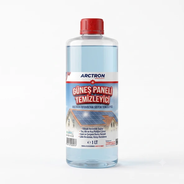Arctron Güneş Paneli Temizleyici - 1 LT ürün görseli 1