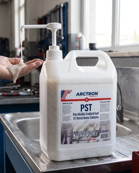 Arctron PST Partiküllü Endüstriyel El Temizleme Sabunu - 5 kg ürün görseli 1