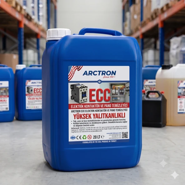 ARCTRON ECC Elektrik Kontaktör ve Pano Temizleyici - Yüksek Yalıtkanlıklı - 20 KG ürün görseli 1