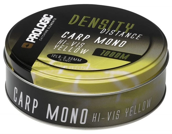 Prologic Density Distance 1000 mt Yellow Misina - Resim 6