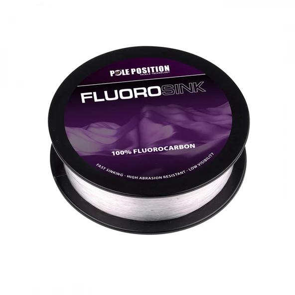 POLE POSITION Fluorosink 0,38MM 300M Misina - Resim 2