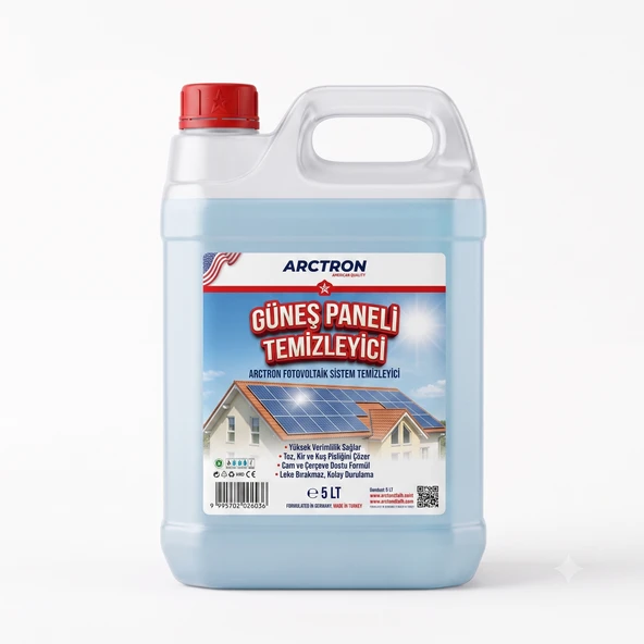 Arctron Güneş Paneli Temizleyici - 5 LT ürün görseli 1
