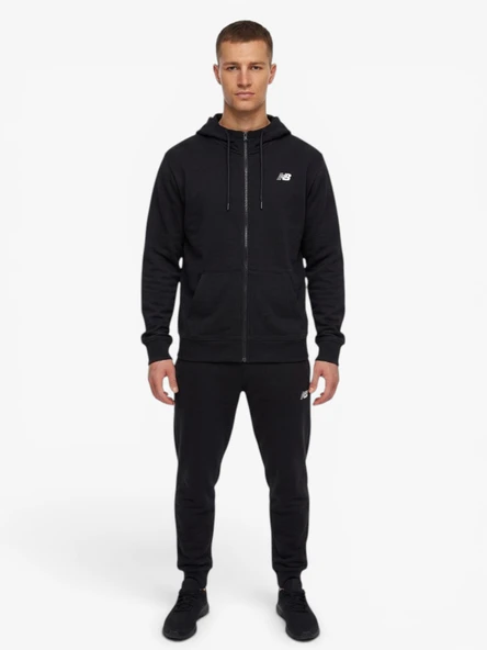 NB LIFESTYLE MEN FULL ZIP Erkek Siyah Sweatshirt - MNJ3646 ürün görseli 1