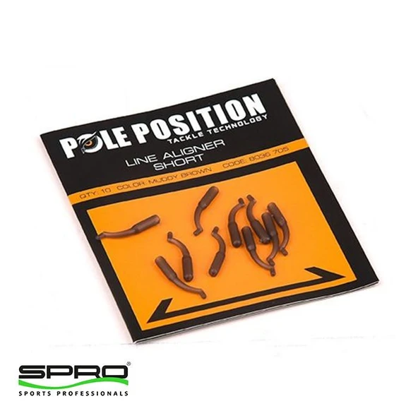 SPRO POLEPOSITION Misina Hizalayıcı Kahve Kısa1/10 ürün görseli 1