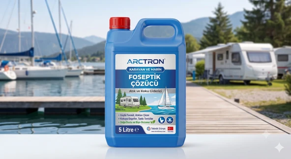 ARCTRON Karavan ve Marin Foseptik Çözücü - 5 KG ürün görseli 1