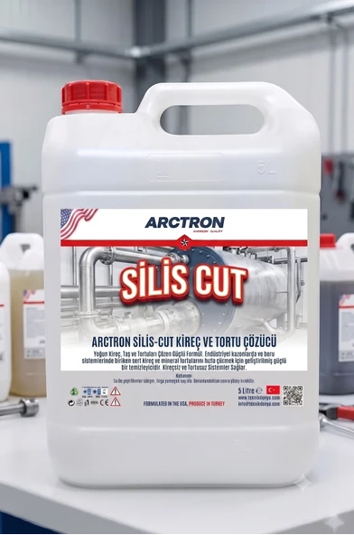 ARCTRON SİLİS CUT Kireç ve Kükürt Temizleyici - 5 KG ürün görseli 1