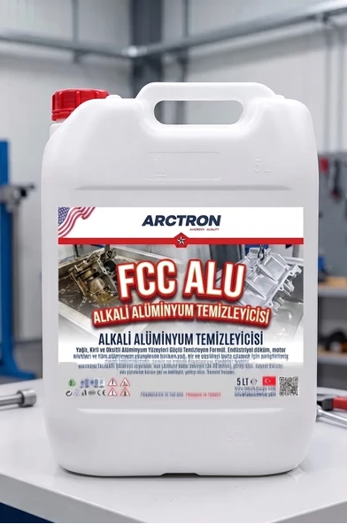 ARCTRON FCC ALÜ Alkali Alüminyum Temizleyicisi - 5 KG ürün görseli 1