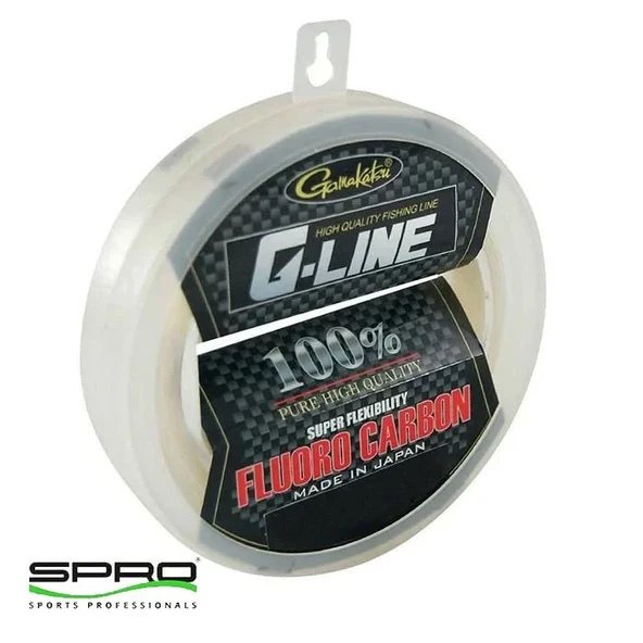 GAMA G-LINE Fluorocarbon Misina 0.65mm 50m 18Kg ürün görseli 1