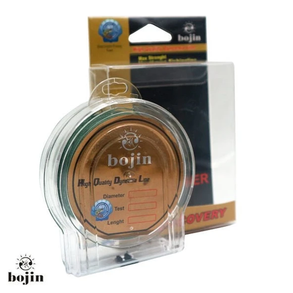 T. DFT Bojin Dyneema İp Misina 100 m - 0.12 mm - Yeşil ürün görseli 1