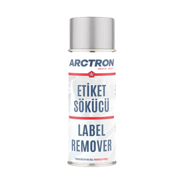 ARCTRON Etiket Çözücü Sprey 400 ML ürün görseli 1