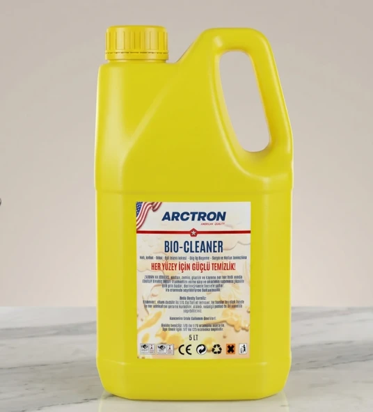 ARCTRON Bio Cleaner Çok Fonksiyonlu  Leke Çıkarıcı - 20 KG ürün görseli 1