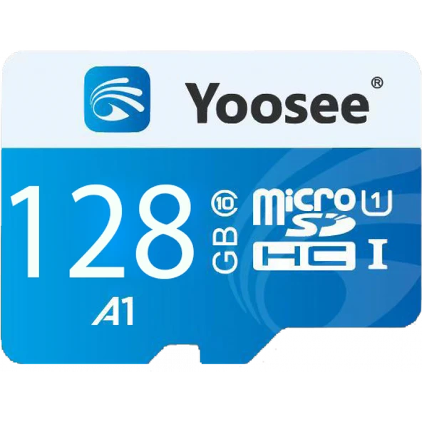 128GB Micro Sd Kart Yoosee Kameralar Için Özel 7/24 Kayıt