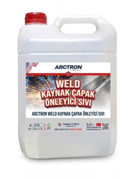 ARCTRON WELD Kaynak Çapak Önleyici Sıvı - 5 KG ürün görseli 1