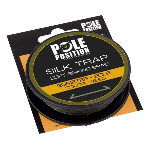 SPRO Polep Silk Trap Sinking İp Misina Weed  20lb 20m - Resim 2