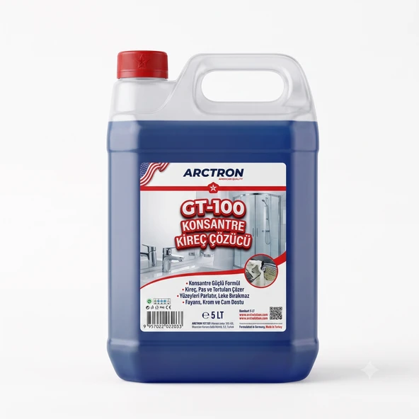 Arctron GT 100 Konsantre Kireç Çözücü - 5 LT ürün görseli 1