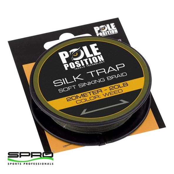 SPRO Polep Silk Trap Sinking İp Misina Weed  20lb 20m ürün görseli 1