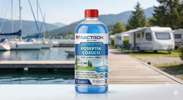 ARCTRON Karavan ve Marin Foseptik Çözücü - 1,5 KG ürün görseli 1