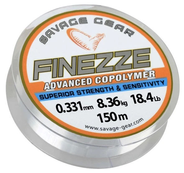 Savage gear Finezze Mono 300 mt Clear Misina ürün görseli 1