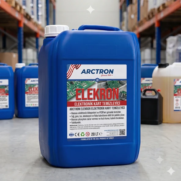 ARCTRON ELEKRON Elektronik Kart Temizleyici - 20 KG ürün görseli 1
