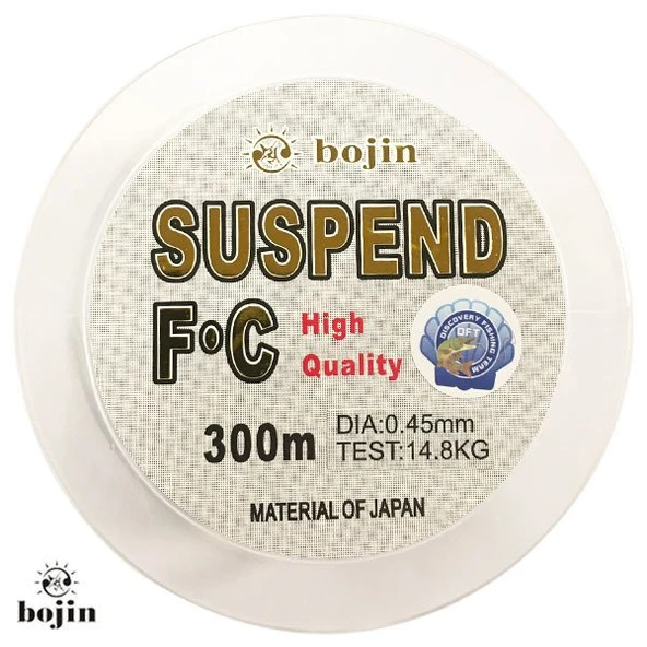 DFT Bojin Suspend F.C.Misina 300 m-0.45 mm Pvc Paket ürün görseli 1