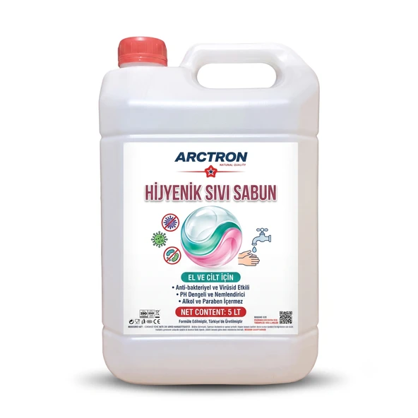 ARCTRON Hijyenik Sıvı Sabun - 20 KG Pembe ürün görseli 1
