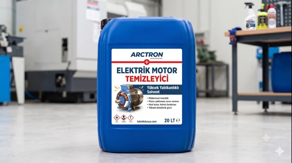 ARCTRON EMC Elektrik Motor Temizleyici - Yüksek Yalıtkanlıklı Solvent - 20 KG ürün görseli 1