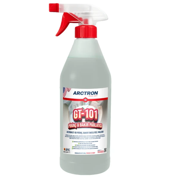 Arctron GT-101 Pirinç ve Bakır Temizleyici - 5 KG ürün görseli 1