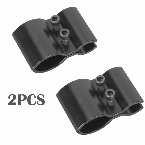2x10mm 31mm Namlu Montaj Klip Taktik El Feneri Torch Sight Lazer Kapsam Kelepçe ( Lisinya ) ürün görseli 1