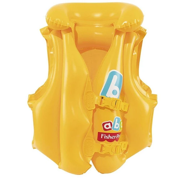 Fisher Price Can Yeleği 51x46 Cm Bestway  Yelek - 93515 (Lisinya) ürün görseli 1