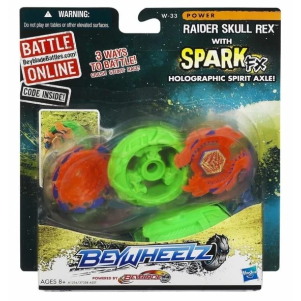 Hasbro Beywheelz W-33  Raider Skull Rex - 37358-A1254 (Lisinya) ürün görseli 1