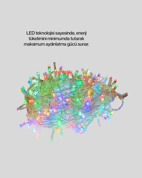 5M LED IŞIK RENKLİ - Lisinya - Resim 4