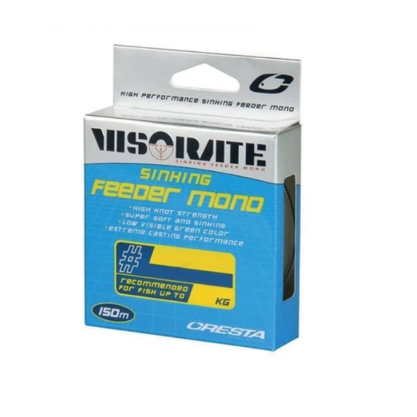 D.SPRO Visorate Feeder Mono 0,30MM 150M Misina 1/1 ürün görseli 1