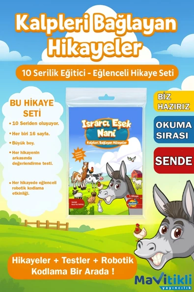 KALPLERİ BAĞLAYAN HİKAYELER 1 Sınıflar İçin ürün görseli 1