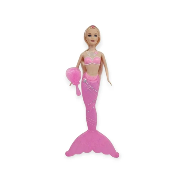 Deniz Kızı Işıklı Bebek - 2348/1-3 - Pembe (Lisinya) ürün görseli 1