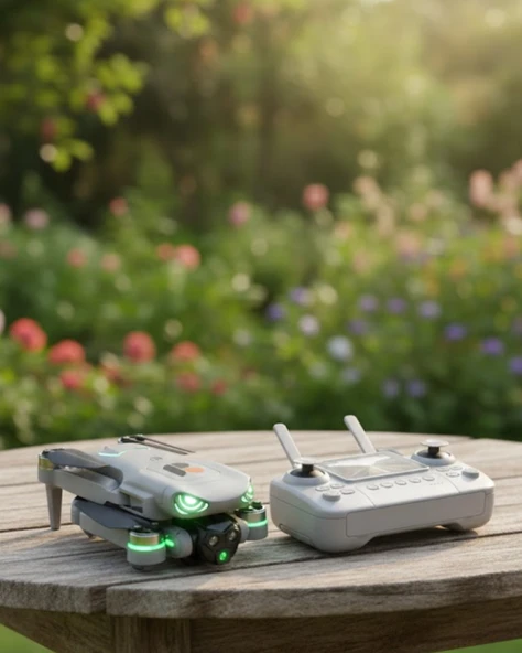 HD Kameralı Drone Ekranlı Kumanda Güvenli ve Dengeli Uçuş - Lisinya ürün görseli 1