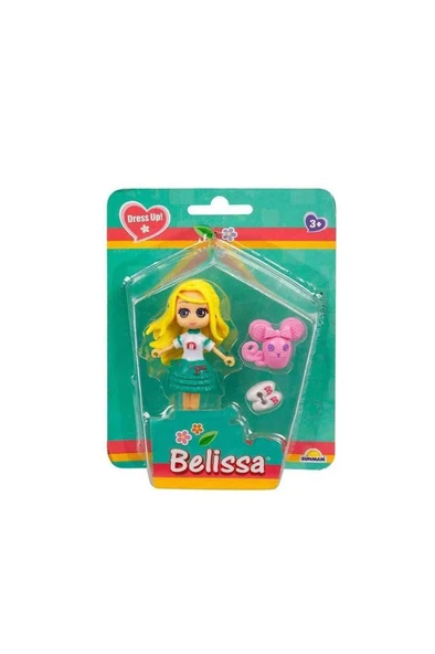 60207AB - BELISSA BEBEK - 3PARÇA 6 AST KARTELA (Lisinya) ürün görseli 1