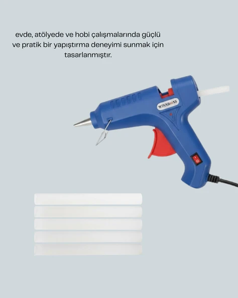 40W SİLİKON TABANCASI - Lisinya - Resim 2