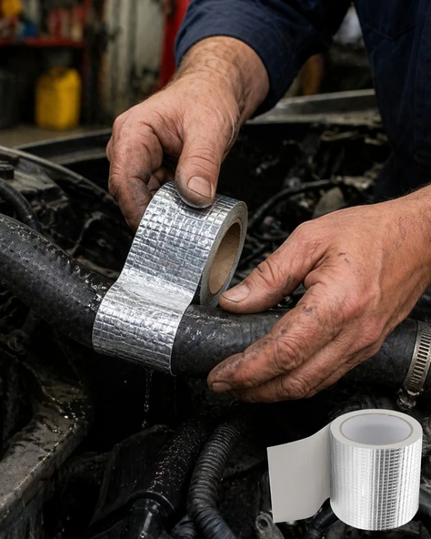 96mm Güçlü Yapışkan Tamir Bandı 2 Metre Su Geçirmez Çift Katmanlı Bant - Lisinya ürün görseli 1