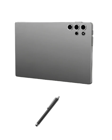 WiFi Destekli Android Tablet 10.1 İnç Geniş Ekran Tablet Seti - Lisinya - Resim 4