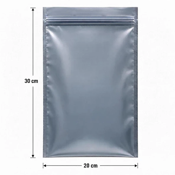 20x30cm Antistatik Esd Kilitli Tip Poşet 1 Paket 100 Adet Fiyatıdır ürün görseli 1